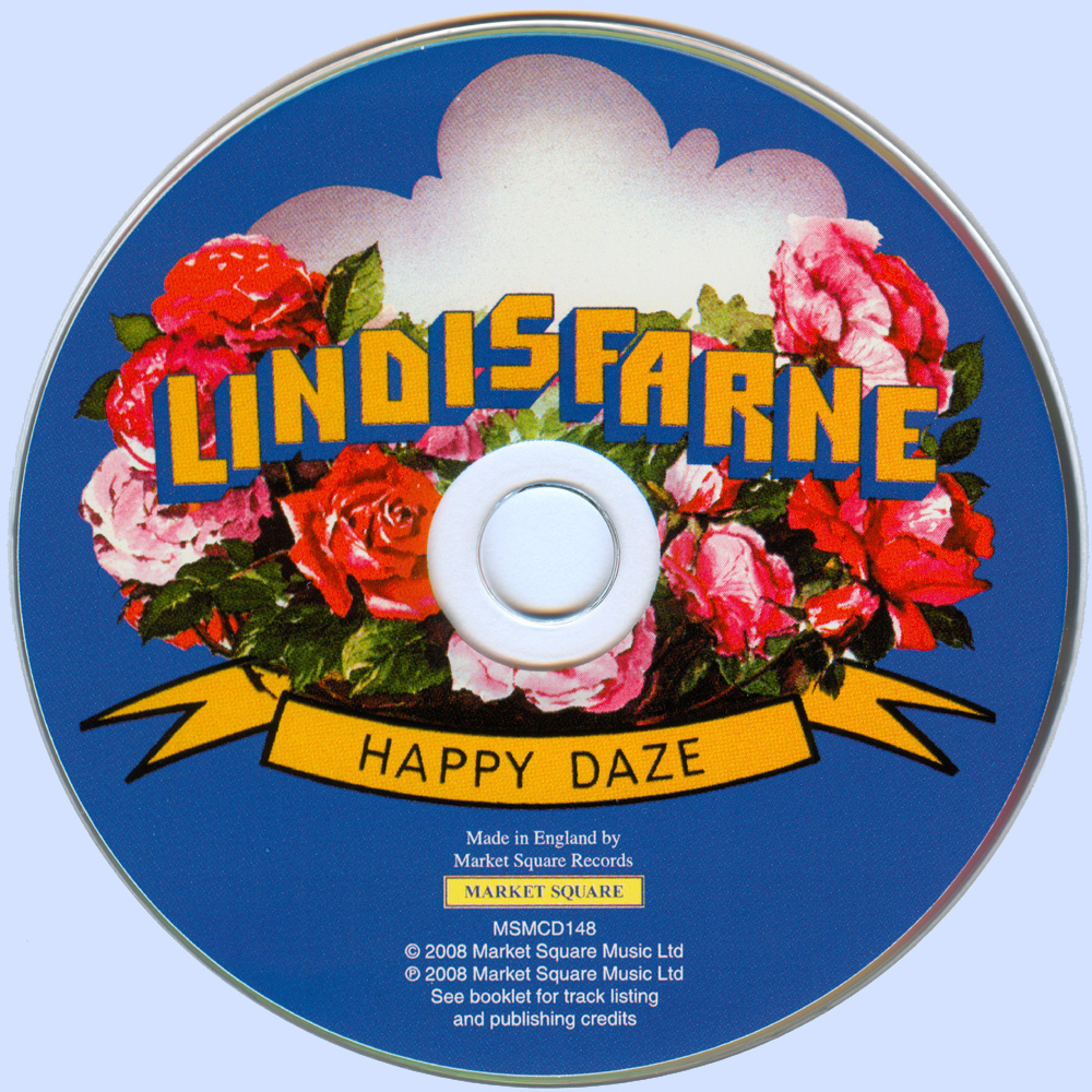 LINDISFARNE／Happy Daze